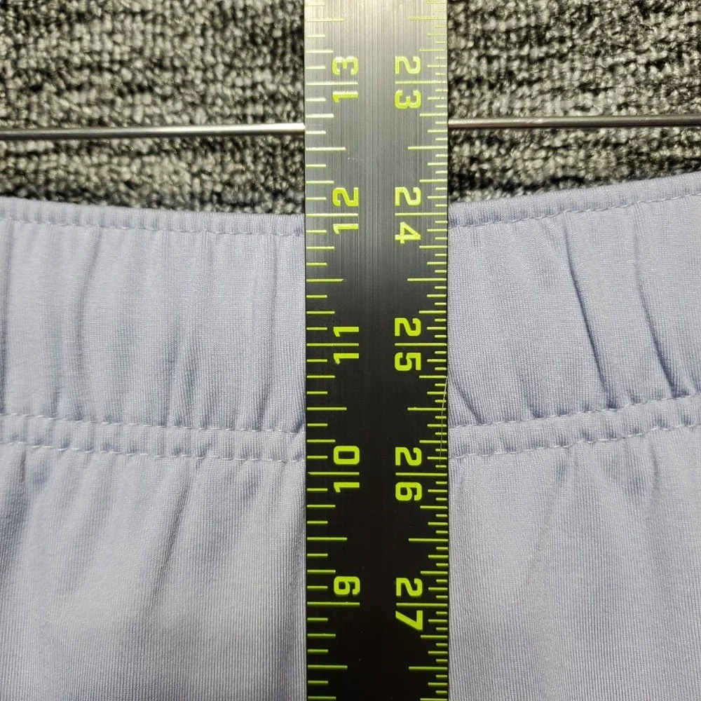 Nike Therma Fit Essential Running Pants Women XL Purple Fleece Lined Joggers Gym